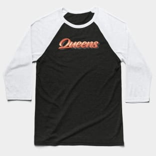 Queens New York Baseball T-Shirt